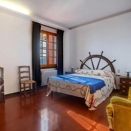 080 - La Villa Storica Il Vigneto 45B, Terrazza Sul Mare - Parcheggio Privato Gratis Moneglia Eksteriør billede
