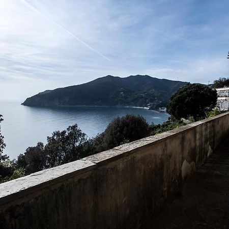 080 - La Villa Storica Il Vigneto 45B, Terrazza Sul Mare - Parcheggio Privato Gratis Moneglia Eksteriør billede