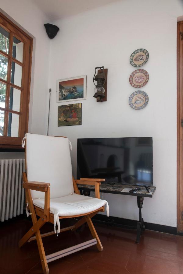 080 - La Villa Storica Il Vigneto 45B, Terrazza Sul Mare - Parcheggio Privato Gratis Moneglia Eksteriør billede