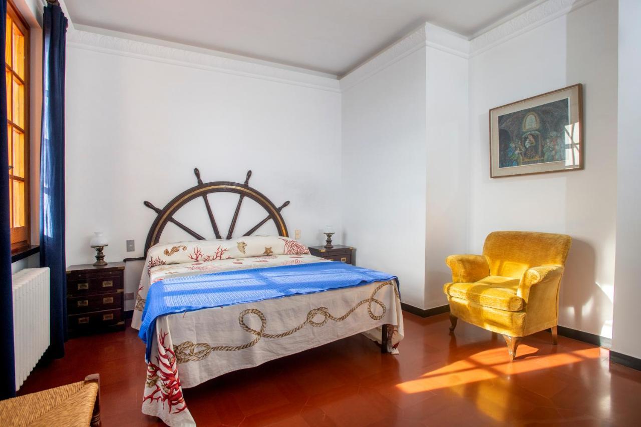 080 - La Villa Storica Il Vigneto 45B, Terrazza Sul Mare - Parcheggio Privato Gratis Moneglia Eksteriør billede