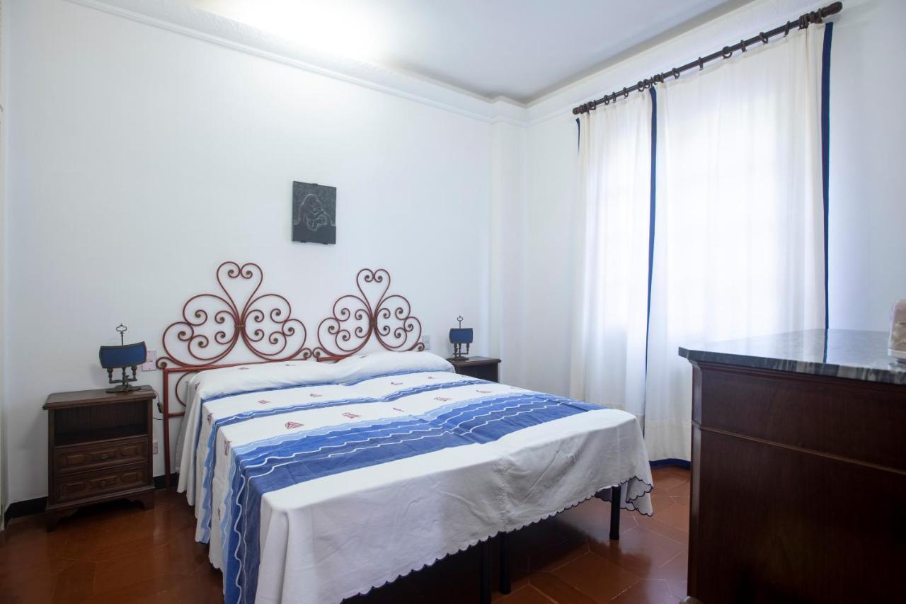 080 - La Villa Storica Il Vigneto 45B, Terrazza Sul Mare - Parcheggio Privato Gratis Moneglia Eksteriør billede