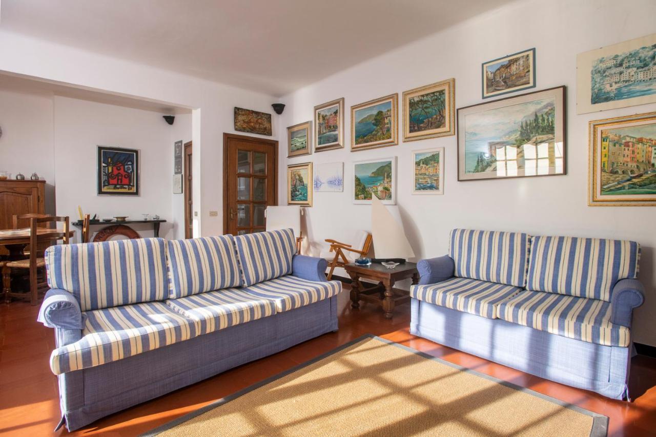 080 - La Villa Storica Il Vigneto 45B, Terrazza Sul Mare - Parcheggio Privato Gratis Moneglia Eksteriør billede