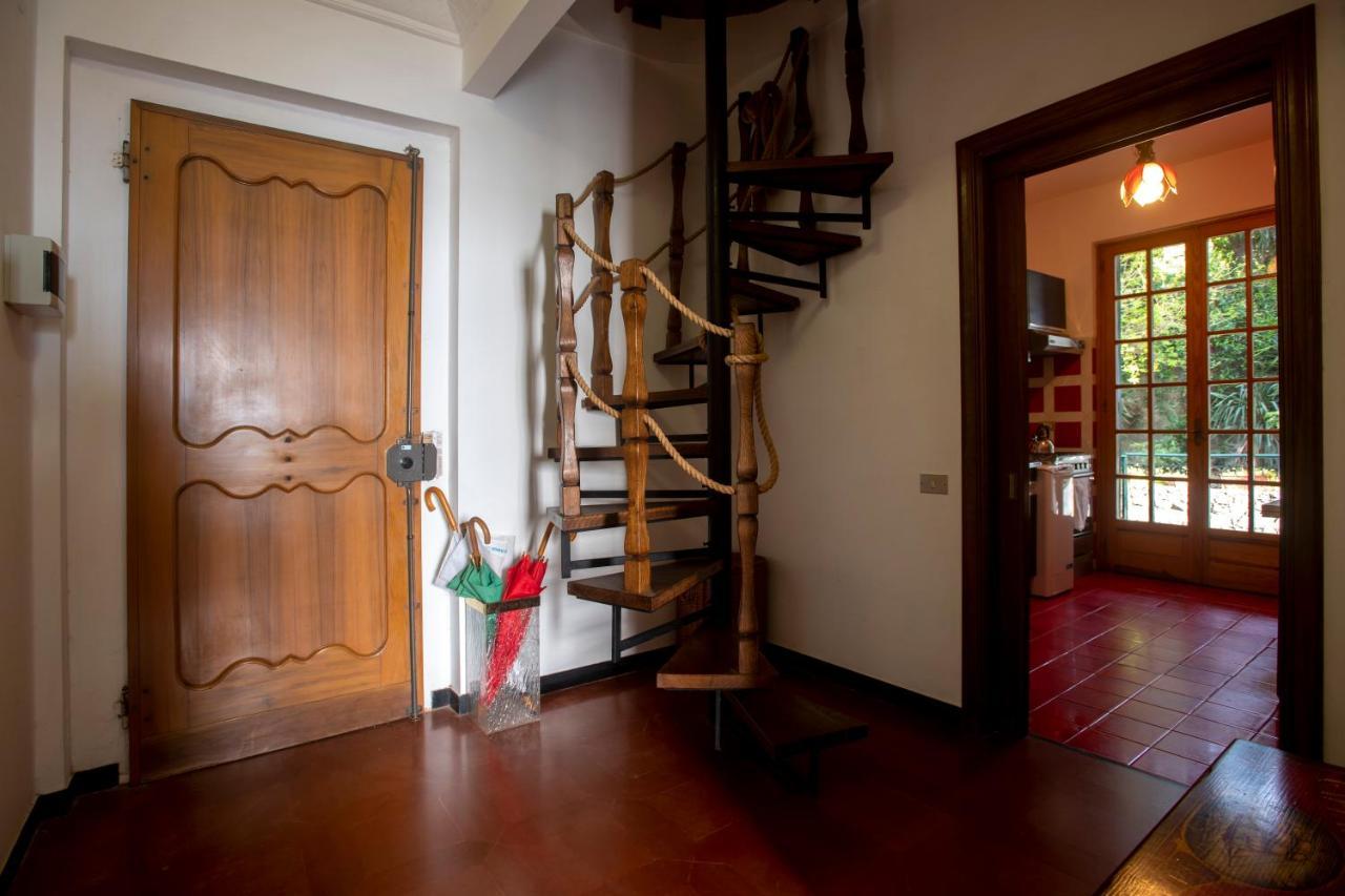 080 - La Villa Storica Il Vigneto 45B, Terrazza Sul Mare - Parcheggio Privato Gratis Moneglia Eksteriør billede