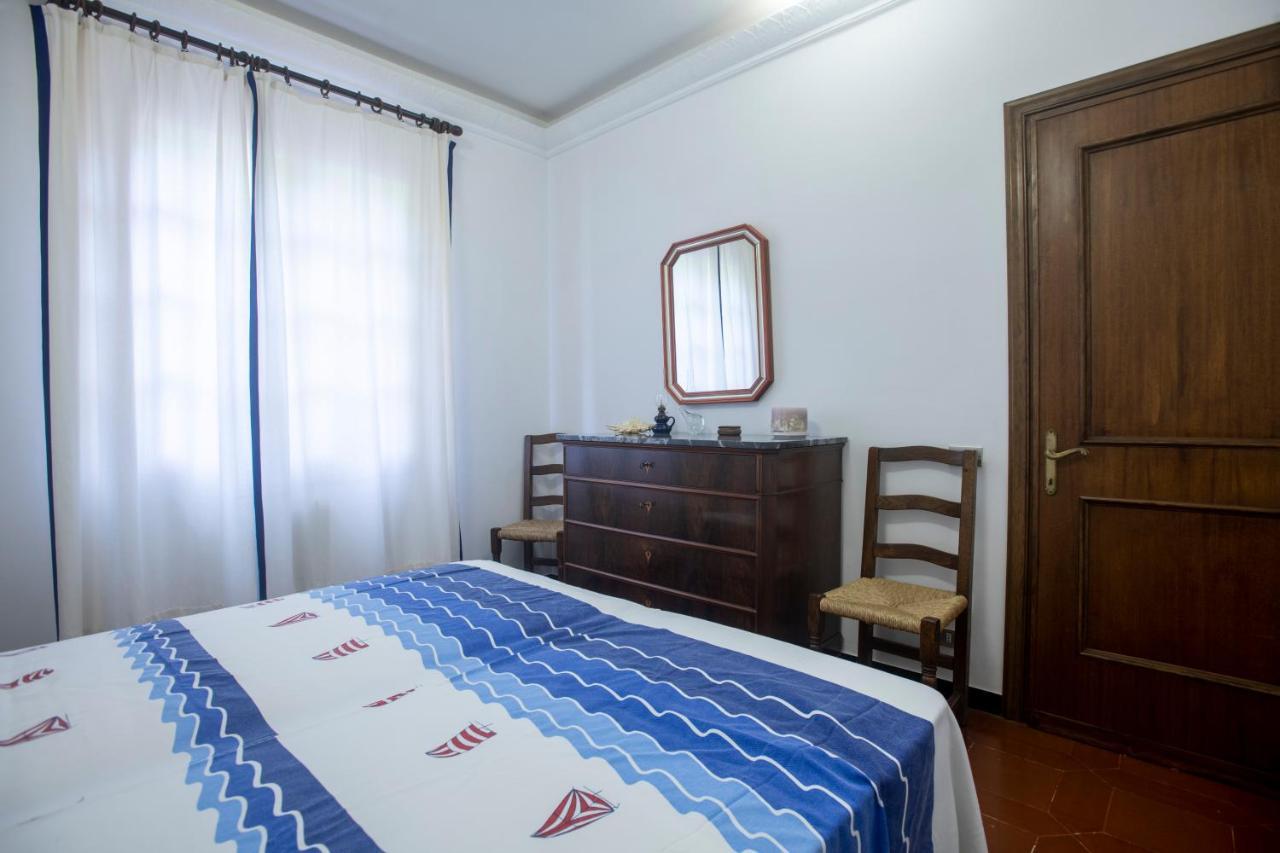 080 - La Villa Storica Il Vigneto 45B, Terrazza Sul Mare - Parcheggio Privato Gratis Moneglia Eksteriør billede