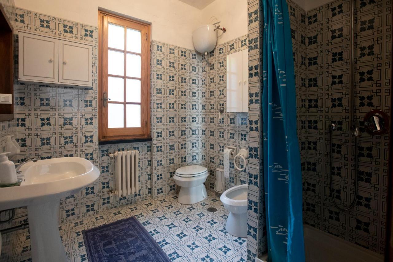 080 - La Villa Storica Il Vigneto 45B, Terrazza Sul Mare - Parcheggio Privato Gratis Moneglia Eksteriør billede